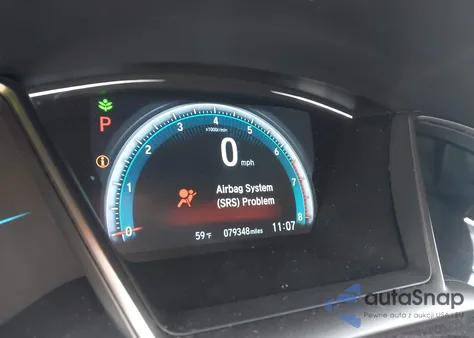 2017 Honda Civic Ex from USA, damaged, VIN SHHFK7H57HU405829